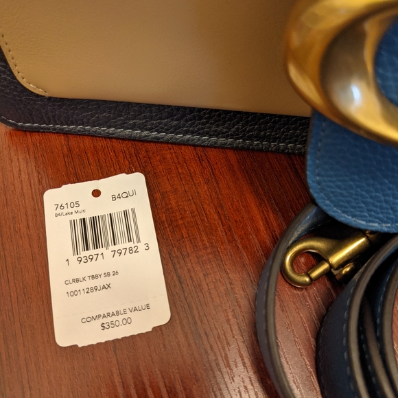 COACH Tabby 26 in Colorblock - Picture 6 of 7